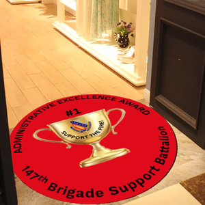147th Admin Excellence Rug