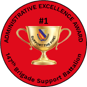 147th Admin Excellence Rug