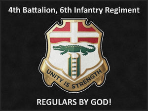 4-6 INF Regiment Rubber Backed