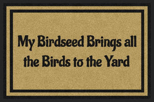 My Birdseed-write your own