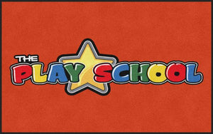 Red Play School Mat