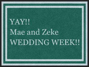 Wedding Week-write your own