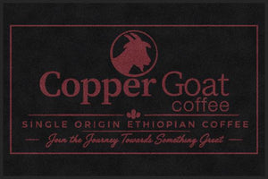 Copper goat coffee