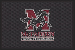 McFadden Exterior Entrances