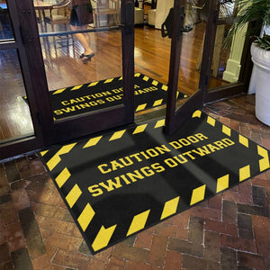 CAUTION MAT