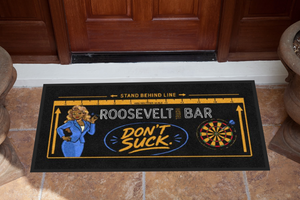 RHB Dart League throw line mat