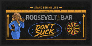 RHB Dart League throw line mat