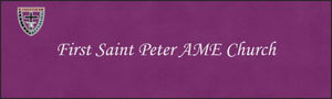 First Saint Peter AME