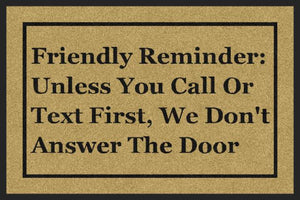 Friendly Reminder-write your own