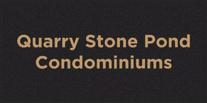 QUARRY STONE POND CONDOMINIUMS