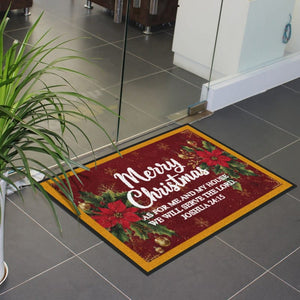 CHRISTMAS MAT