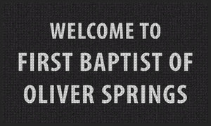 FIRST BAPTIST OF OLIVER SPRINGS