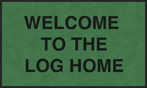 WELCOME TO THE LOG HOME