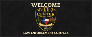 Police City of Center Texas