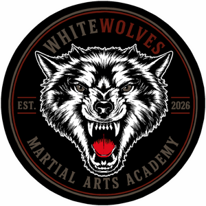 white wolves