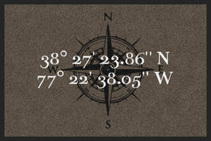 Compass Rose Coordinates