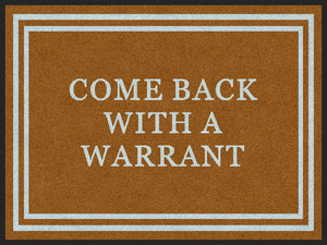 Warrant-write your own