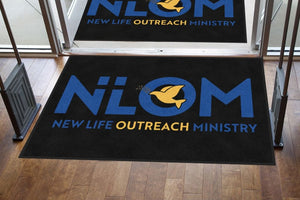 New Life Outreach Ministry Main Entrance