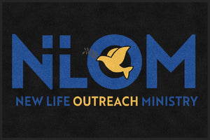 New Life Outreach Ministry Main Entrance