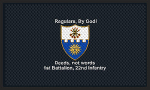 1 - 22nd Infantry Regiment