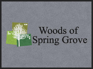 Woods of spring