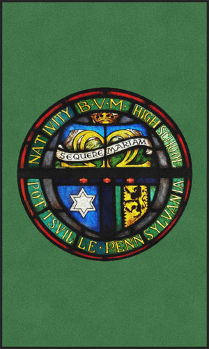 Nativity BVM Foyer Mat
