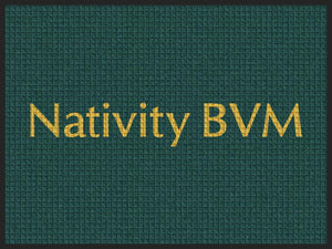 Nativity BVM Entrance Mats