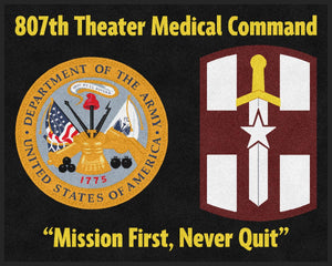 807th Unit Army Crest