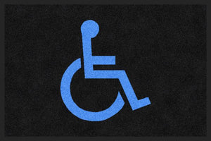 ADA WHEELCHAIR MAT