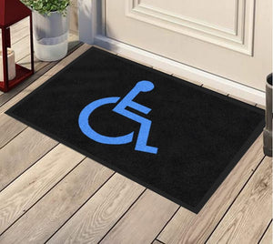 ADA WHEELCHAIR MAT