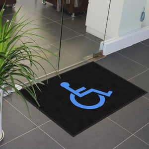 ADA WHEELCHAIR MAT