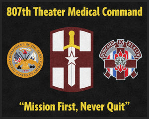 807th Unit Army Crest