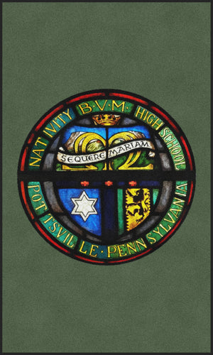 Nativity BVM Foyer Mat