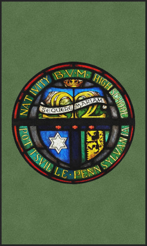 Nativity BVM Foyer Mat