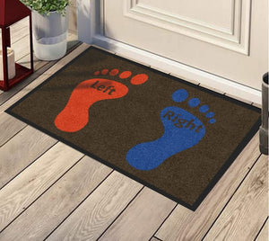 XRAY ENTRANCE FOOT PLACEMENT