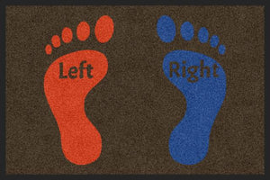 XRAY ENTRANCE FOOT PLACEMENT