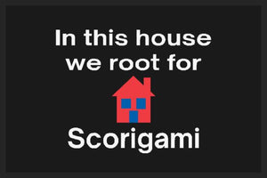 SCORIGAMI DOORMAT