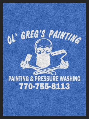 Ol' Greg's Painting