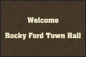 ROCKY FORD TOWN HALL