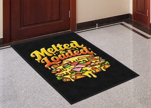 Melted and loaded