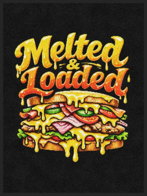 Melted and loaded