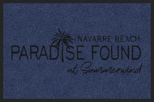 Paradise Found Door Mat