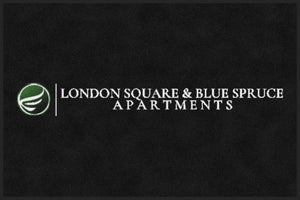 London Square & Blue Spruce