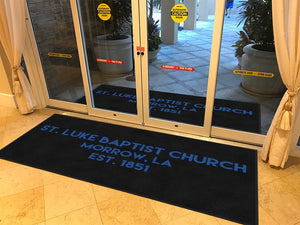 ST. LUKE BAPTIST CHURCH