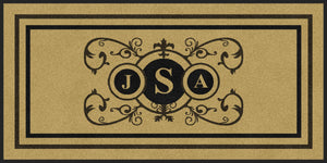 Monogram 3 Letter