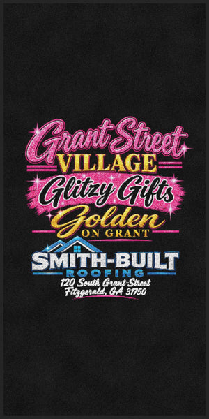 Grant Street Village, Glitzy Gifts, Golden on Grant, Smith-Built Roofing