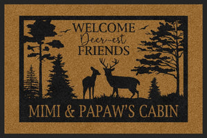 CABIN DOORMAT