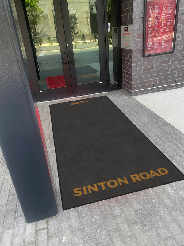 SINTON ROAD - The Personalized Doormats Company