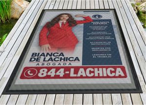 Bianca Booth Mat