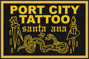 Port city tattoo Santa ana